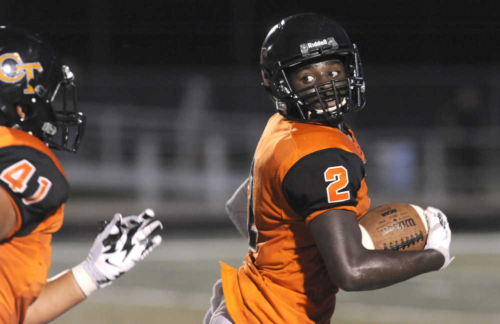 Cape Central football wins big over Soldan in regular-season finale, jumps in district standings