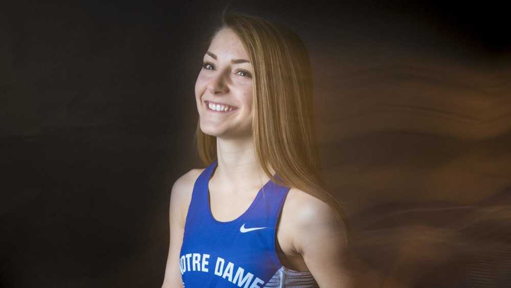 Notre Dame's Hanners turns disappointment into satisfaction as 2016 Girls Cross Country Runner of the Year