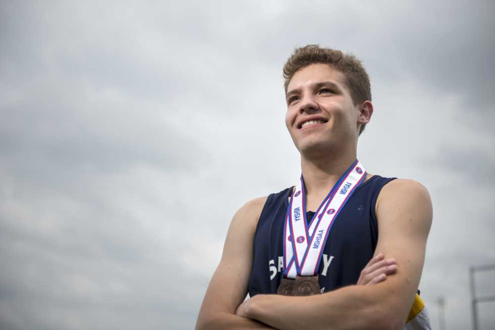 2019 All-Southeast Missourian Boys Track and Field team