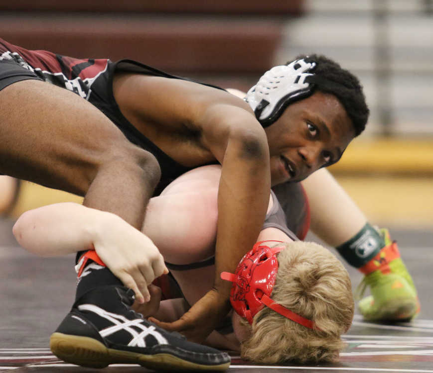 Former opponent, Davion Steele looks to help new wrestling team climb SEMO Conference standings