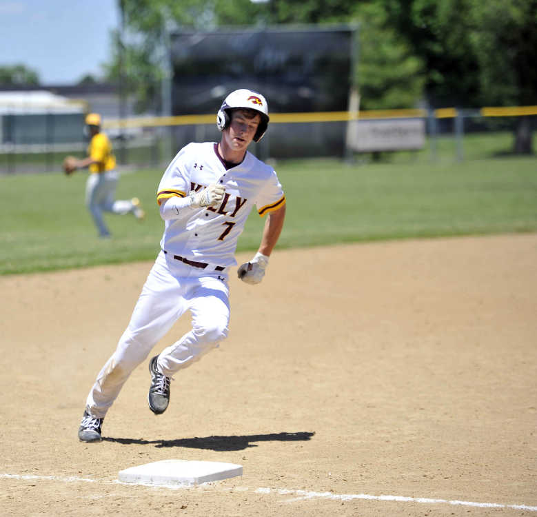 Senior baseball players highlight Sunday afternoon with a tripleheader at Chaffee