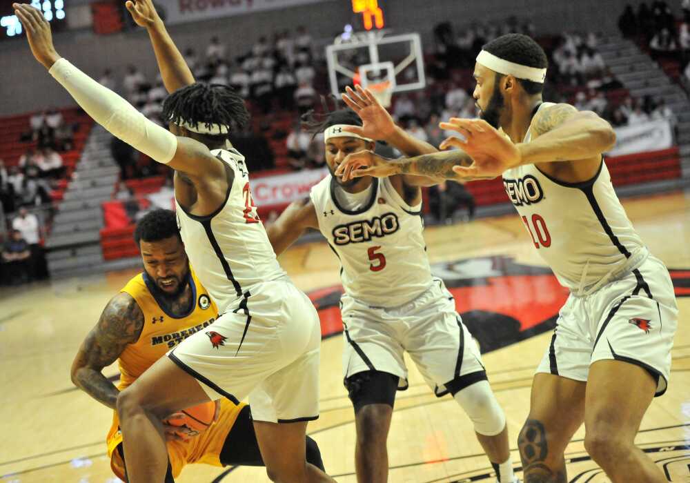 Column: SEMO men's hoops 'show who they are' in OT loss to OVC power