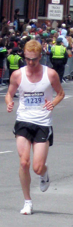 Blog: Chronister runs Boston Marathon (4/23/09)