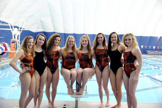 High School Sports Largest Ever Local Contingent Suiting Up For Girls Swimming And Diving State Championships This Week 2 15 18 Semoball