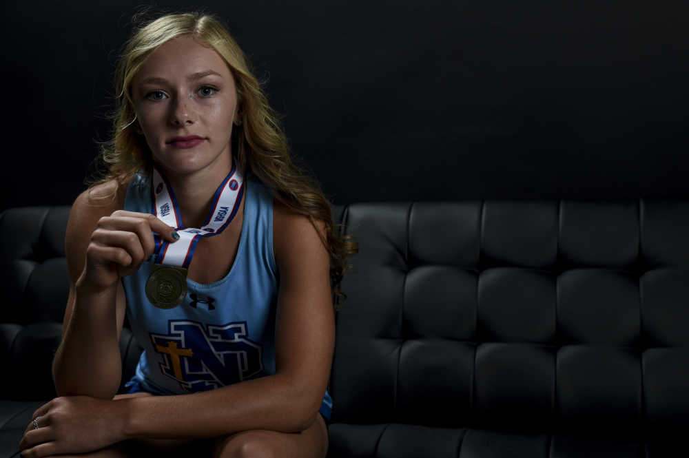 High School Sports: Notre Dame's Riley Burger beat injury to claim another  state championship, title of 2018 Southeast Missourian Girls Track and  Field Athlete of the Year (6/26/18)