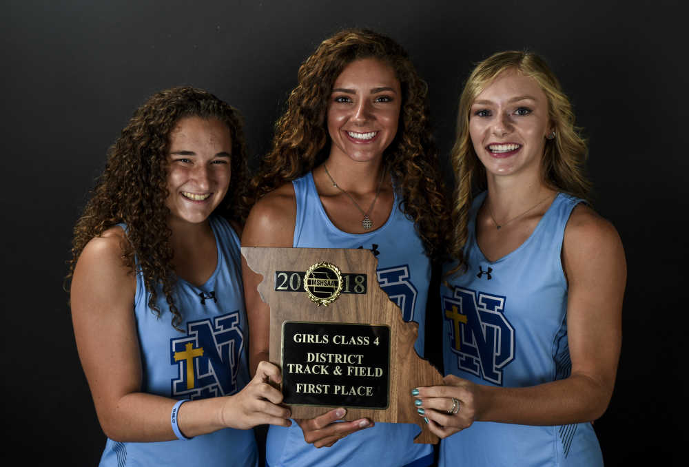 High School Sports: Notre Dame's Riley Burger beat injury to claim another  state championship, title of 2018 Southeast Missourian Girls Track and  Field Athlete of the Year (6/26/18)