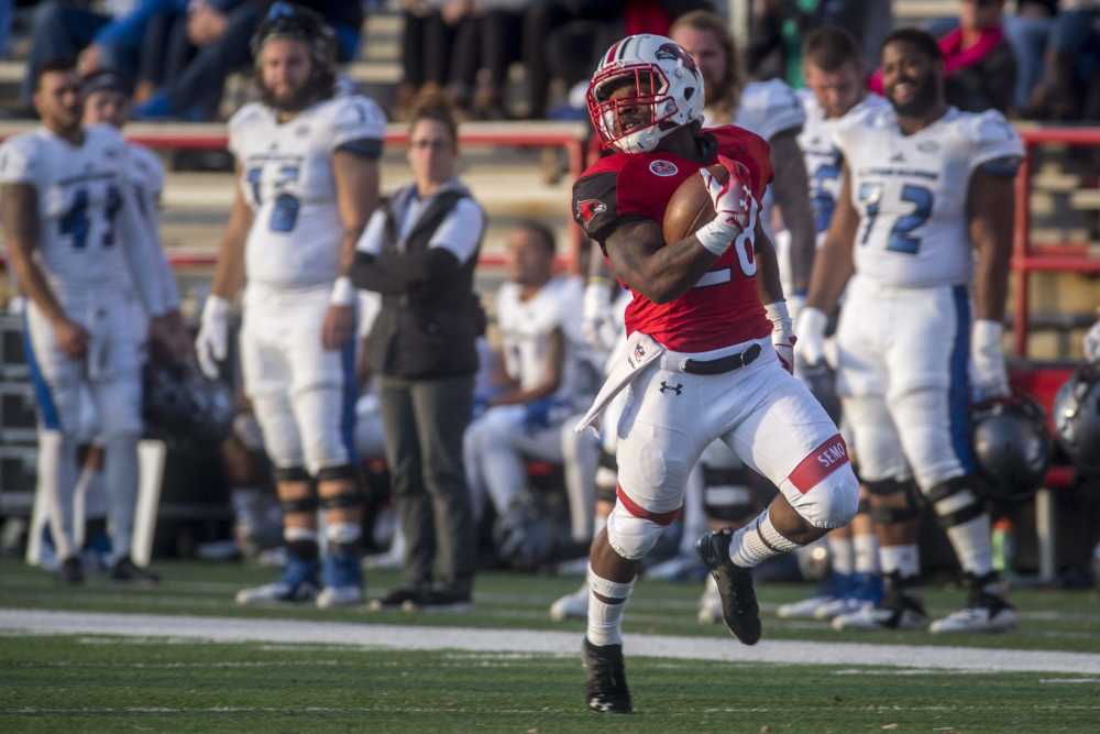Southeast Missouri State football makes case for playoff berth with 38-32 win over Eastern Illinois on Senior Day