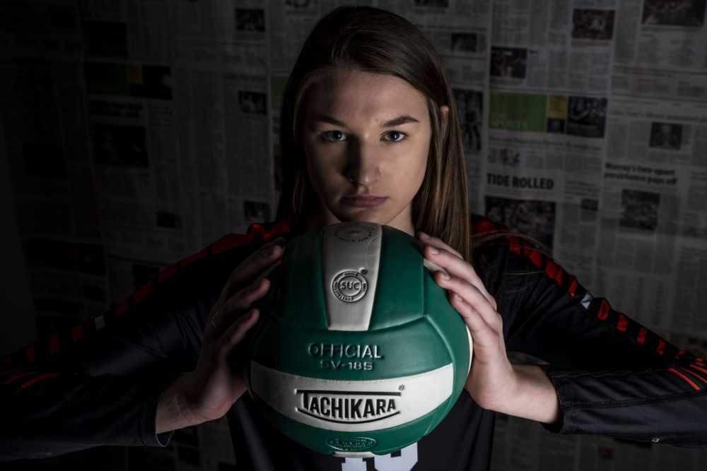 Advance's Roz Schrader develops into go-to hitter, becoming state champion and Southeast Missourian Volleyball Player of the Year in the process