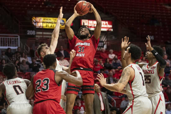 College Sports: Southeast Missouri State men's basketball unable to stop  Morant, Murray State in home loss (1/12/19)