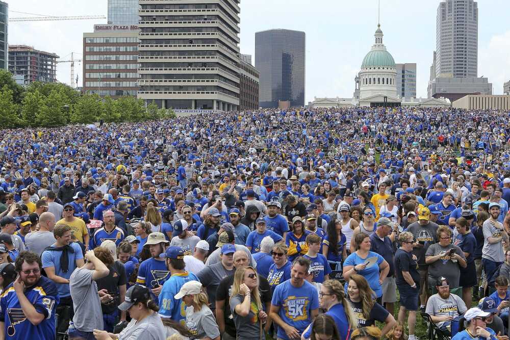 London celebrates local connections as St. Louis Blues win Stanley Cup -  London