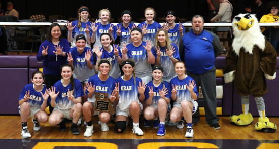 High School Sports: SEVENTH HEAVEN: Oran soars by St. Vincent to win  seventh-straight district title (2/27/20)
