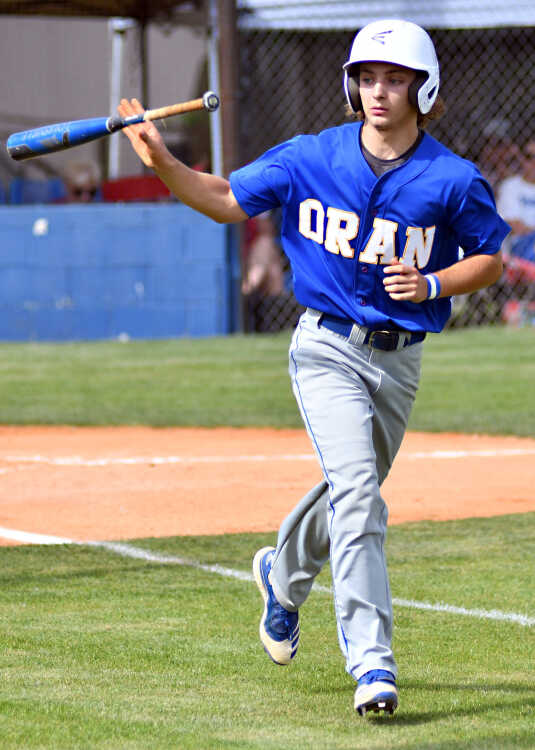 Oran eliminates Cooter 4-0 in Class 1 baseball sectional