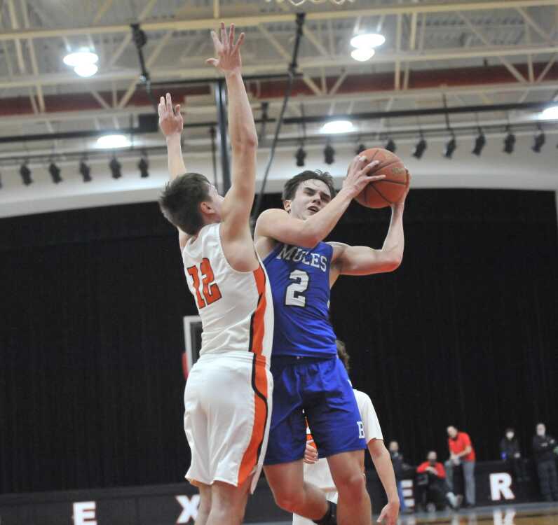 SCAA Tournament: Mules 'Advance' to title game with smart W over Hornets