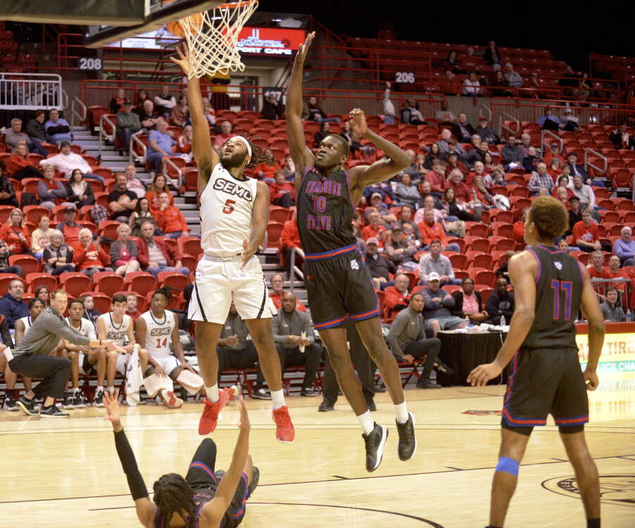 SEMO starts slow, finishes fast in TSU rout